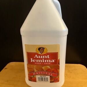 Aunt Jemima Original Syrup 4L